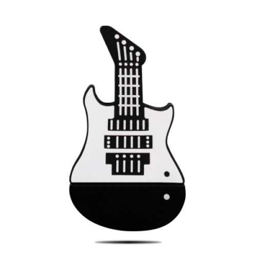 Stick de memória USB personalizado para guitarra e piano por atacado