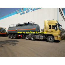 28cbm 3 Axles H2SO4 Trailers Tanker