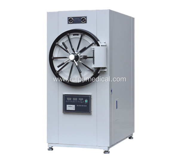 280L Autoclave Horizontal Cylindrical Steam Sterilizer