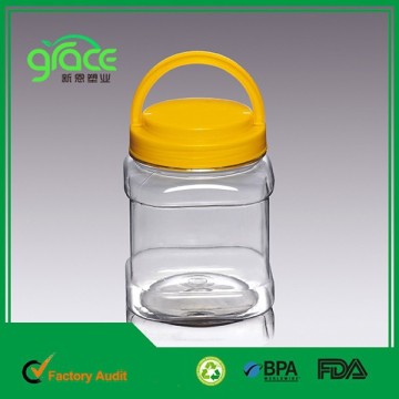 pet food grade jar plastic jar transparent