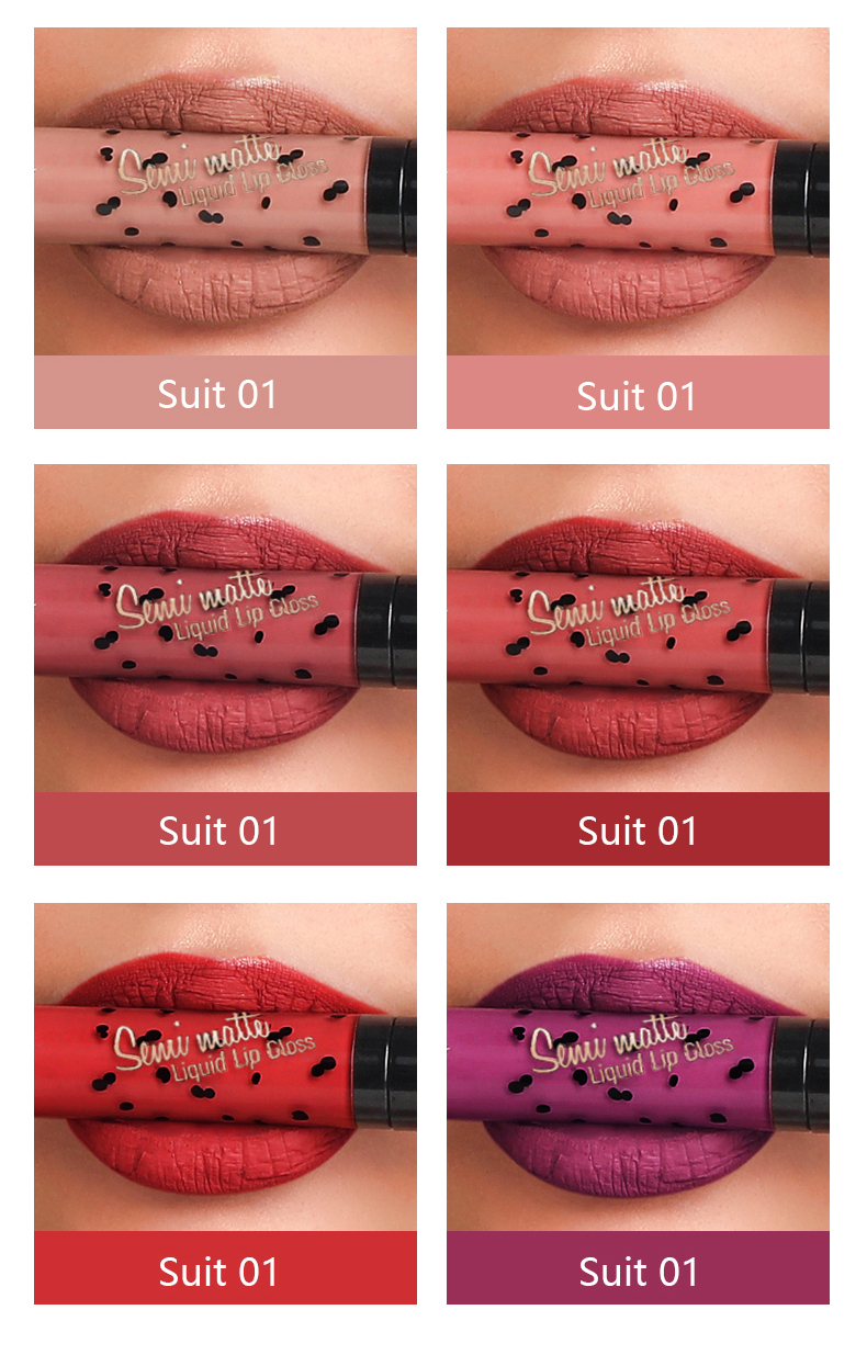 Pudaier Velvet Matte Cream Liquid Lipstick Best Seller in Dubai Private Label Available