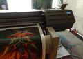 Industriell Digital textil bälte skrivare för alla tyger, bläckstråle utskrifter textilmaskiner