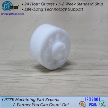 CNC machined ptfe parts teflon spray