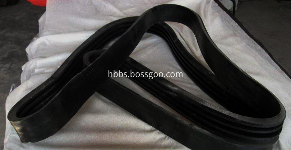 Jointed Rubber V-belt