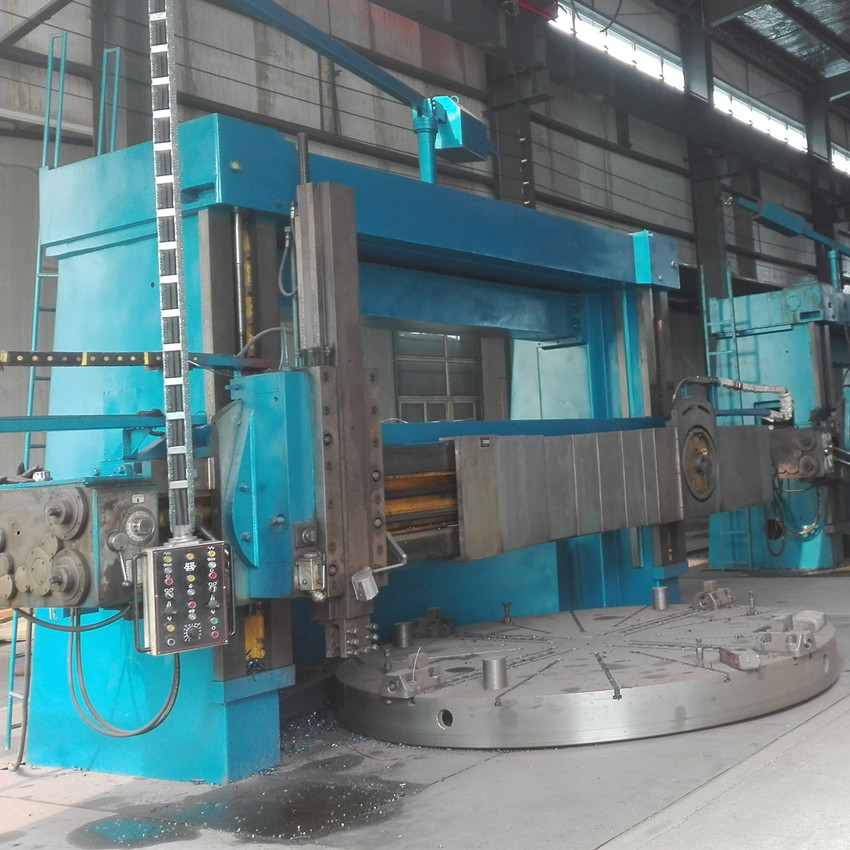 Conventional vertical lathes