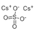 Sulfate de césium CAS 10294-54-9