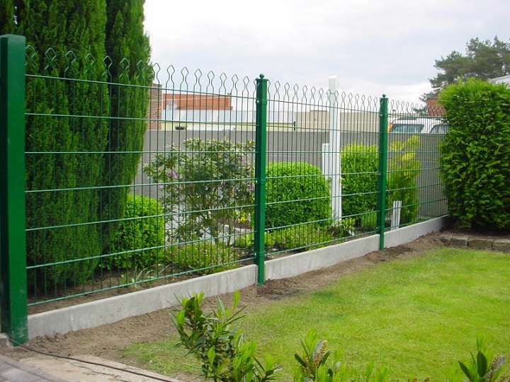 Prestige Wire Mesh Fence