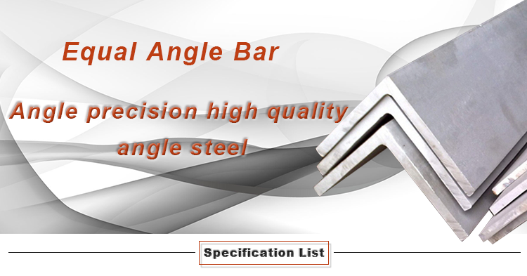 types of galvanized steel angle bar weights