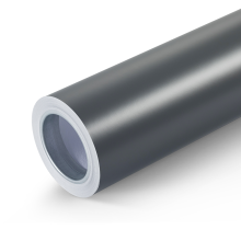 Satin Nardo Grey Car Wrap