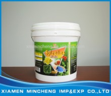 Pet Flakes OEM Bucket Spirulina Flakes 10L