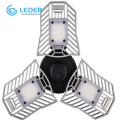 LEDER Đèn LED cảm ứng có thể gập lại