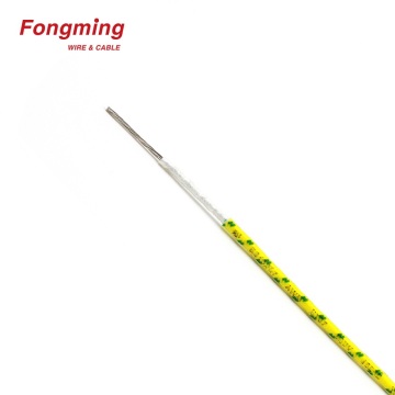 UL5107 450C Fiber Glass Braid Wire