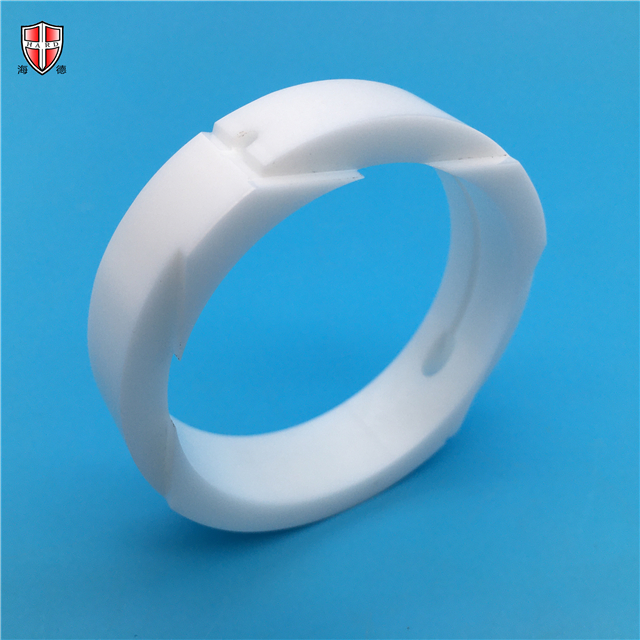 5% yttria zirconium oxide ceramic bearing sleeves rings