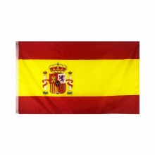 Custom Polyester Spanish Flag