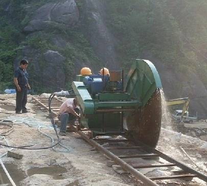 Bafang Laser Bridge Type Stone Cutting Machine for Granite