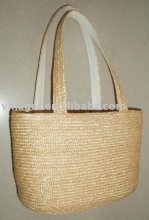 straw bag, handbag