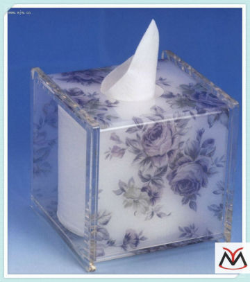 custom acrylic napkin holder,printing napkin holder,napkin holder for wedding