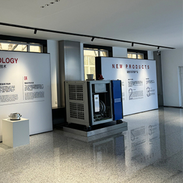 Industrial giant inverted dusting fan