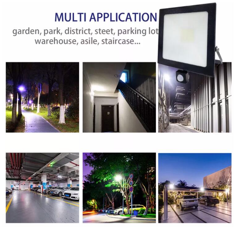 Motion Sensor Flood Light supplier in China