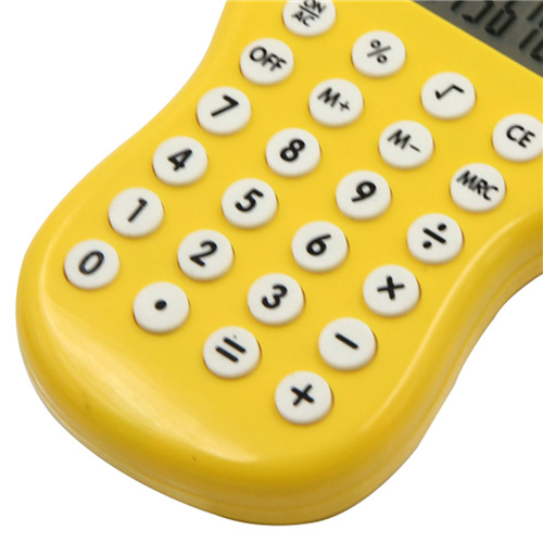 Promotional Cartoon Baby Foot Shaped Calculator_4