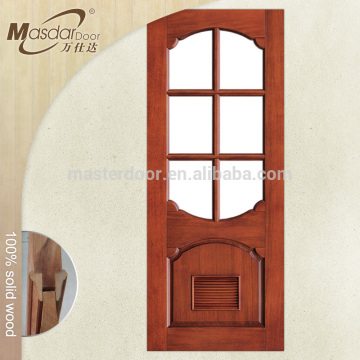 New design study room wooden doors with windows pictures