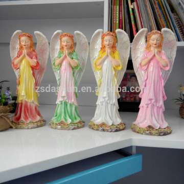 Fengshui product Polyresin angel statue Angel sculpture Other gifts & crafts