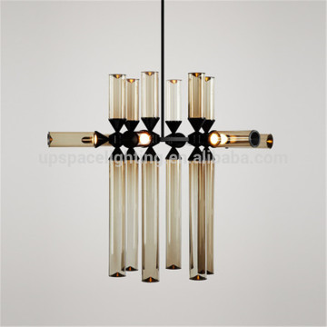 Modern Glass Pendant lamp Castal LED lamp(XCP7891-18-2)