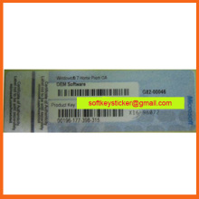 Win 7 Home Prem COA, Win 7 Home Prem Sticker, Win 7 Home Prem License