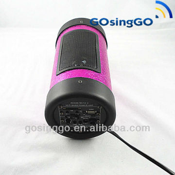 cube speaker with radio