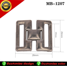 Appealing decorative shoe bows and buckles