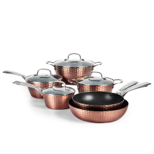 New Style Aluminum Nonstick Marble Coating Kitchen Cookware Sets