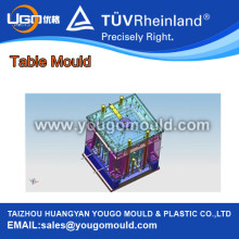 Plastic Table with Leg Mould