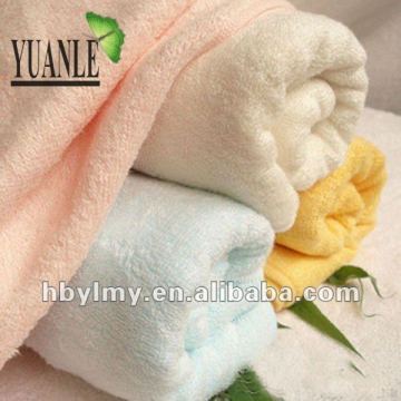 Refreshing bamboo bath towel