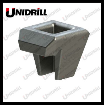 Foundation Drillling Bits Dirt Flat Teeth BFZ80 Holder