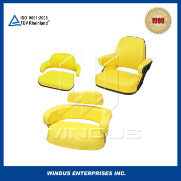 Waterproof Integral Skin Lawn Mower Seat for Walking Tractor