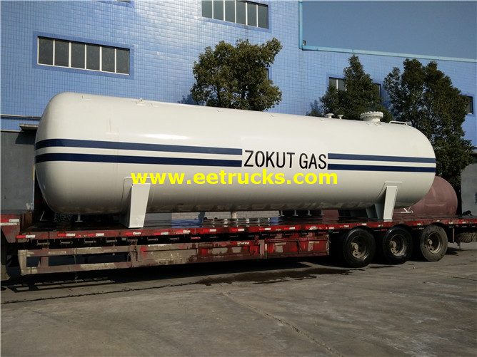 25 MT Large Propane Tank