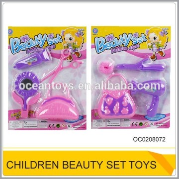 Girls toys Cheap small plastic toys beauty set OC0208072