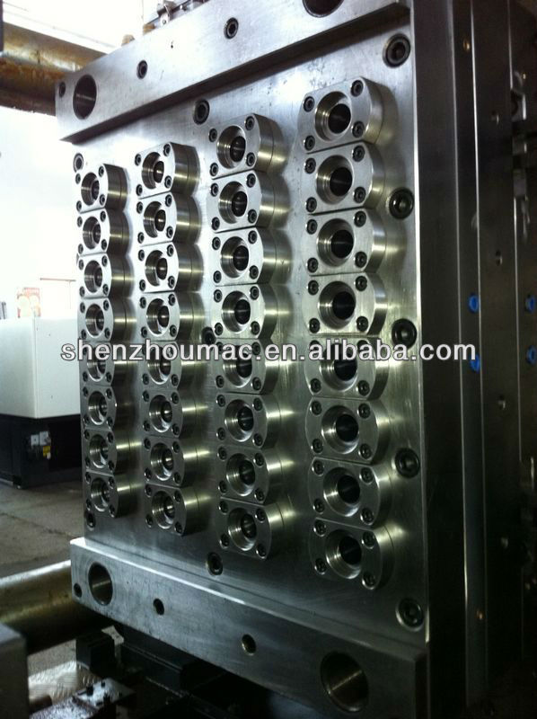 Plastic Injection Moulding Machine for bottle preforms / caps