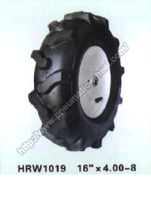 HRW1019 16x4.00-8 roue Tubeless