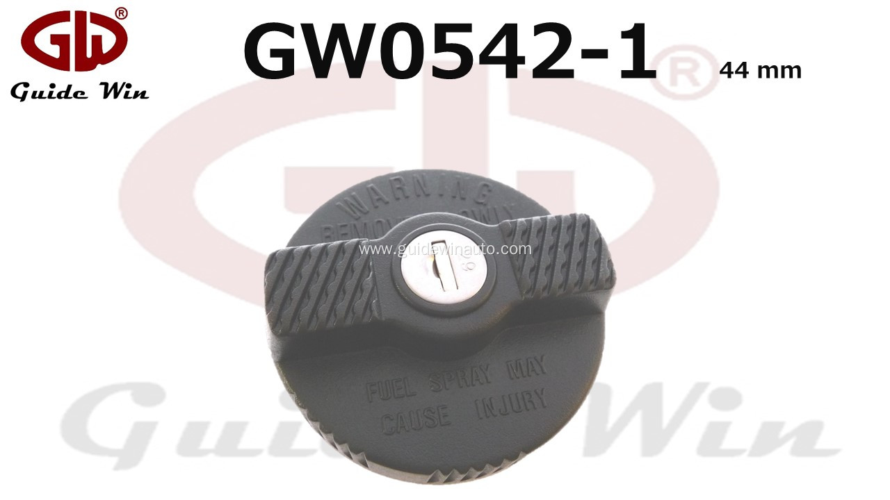 Automotive locking fuel cap for Ford