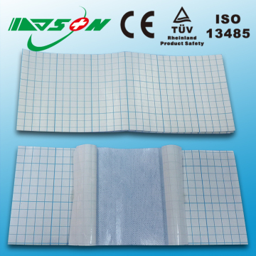 Medical adhesive non woven paster patch wound swap