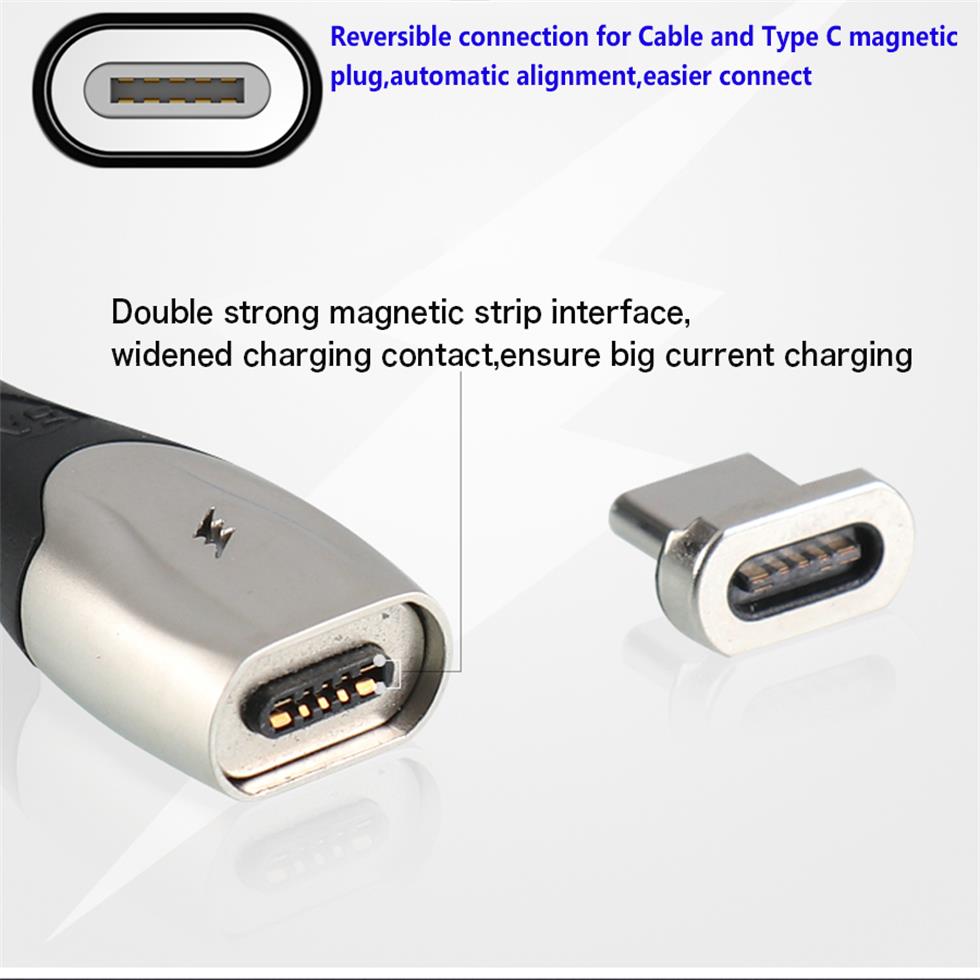 magnetic usb cable fast charging