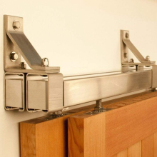 Double sliding Door Hardware Bypass Barn Door Hardware