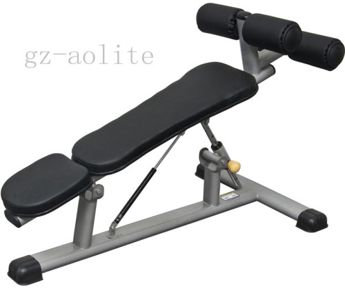 Gym Equipment Black Adjustable Abdominal Trainer Alt-6635b