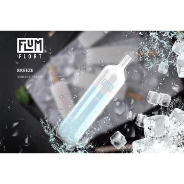 Novo flum float 3000 hit de suco de vapor descartável