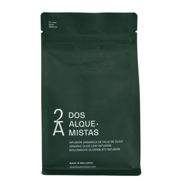 Moisture Proof Folded Bottom Biodegradable Coffee Bags Canada
