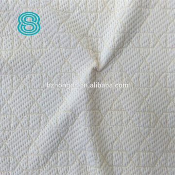 OEM service bamboo knitted fabric for latex mattress