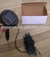 christmas solar powered led light