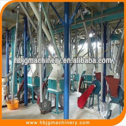 whole set wheat/ corn flour mill, 20tons wheat flour mill