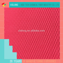 Polyester 3d air spacer sport shoes mesh fabric